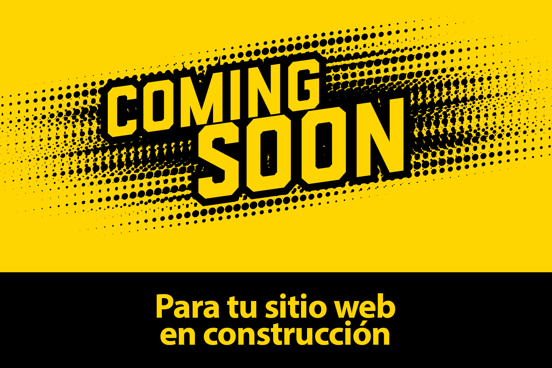 You are currently viewing Coming Soon para tu pagina web