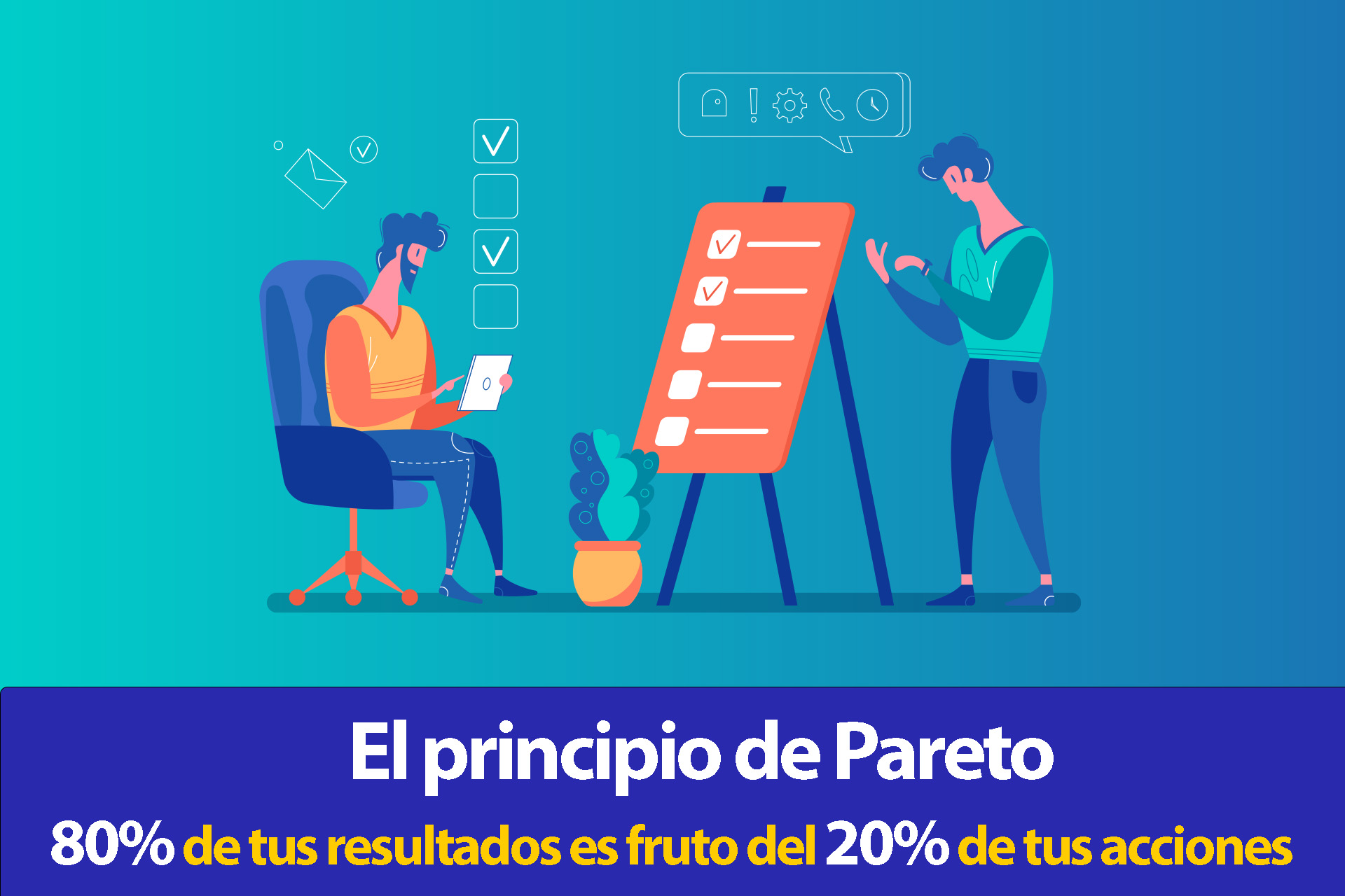 You are currently viewing El Principio de Pareto aplicado