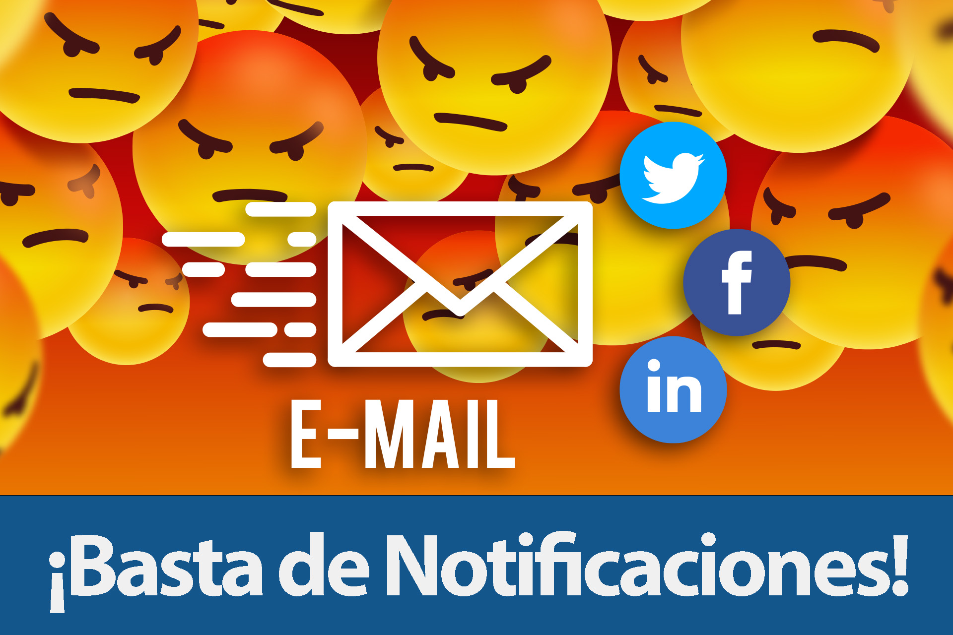 Read more about the article ¡Basta de Notificaciones en mi email!